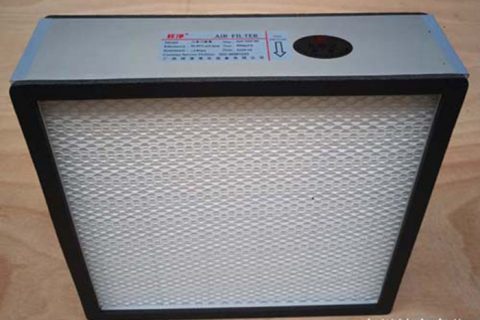 层流洁净室空气过滤器(高效或超高效，中效)有隔板、无隔板领域